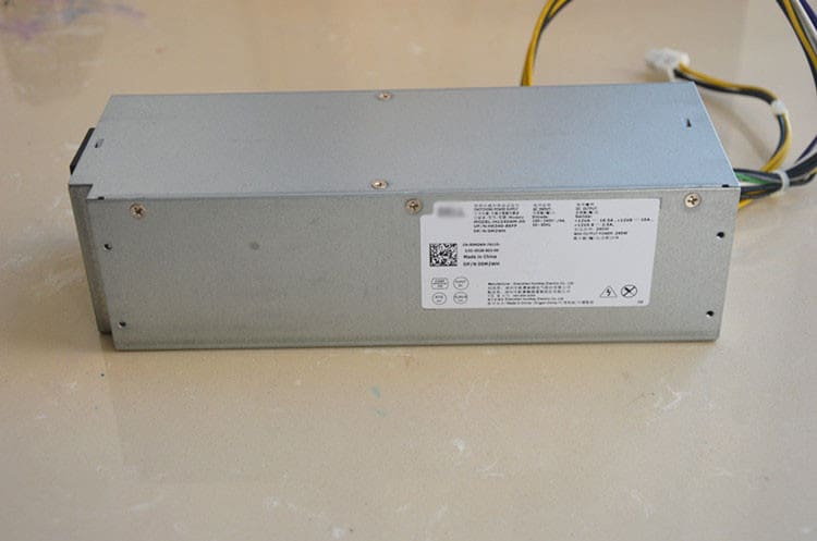 DESKTOP - POWER SUPPLY FOR DELL OPTIPLEX 3040 5040 7040 3650 3656 SFF HU240AM-00 0M2WH