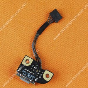 DC JACK - APPLE MacBook Pro A1278 A1286 POWER DC-IN Board Port Connector 820-2565-A