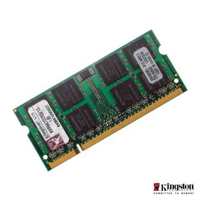 MEM -1GB DDR2-667MHZ PC2-5300 200PIN SODIMM RAM
