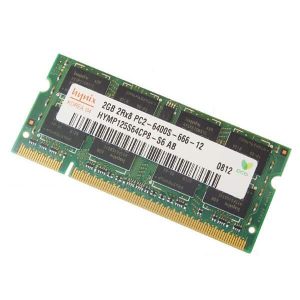 MEM - 2GB DDR2-800MHZ PC2-6400 200PIN SODIMM RAM