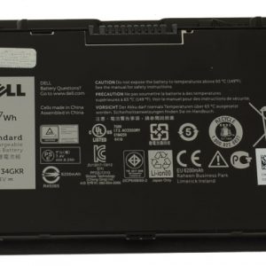 BATTERY - REAL GENUINE DELL LATITUDE E7440 E7450 E7420 6-CELL 7.4V 47WH ORIGINAL LAPTOP BATTERY - 34GKR
