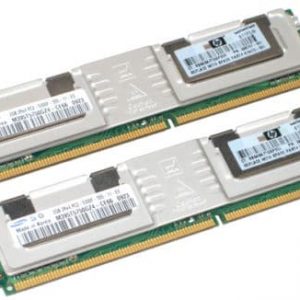 MEMORY - 4GB (2X2GB) HP PROLIANT DL580 G5 DDR2 667 FB-DIMM 397413-B21 KIT SERVER