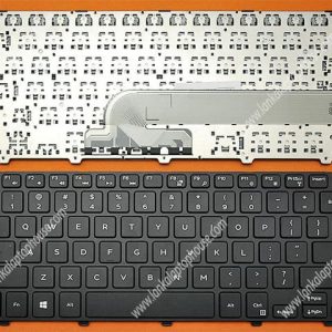 KEYBOARD - DELL  VOSTRO 14-3000 SERIES 3445 3458 3459 KEYBOARD US BLACK NO BACKLIT