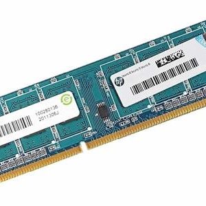 MEMORY - 629026-001 2GB DDR3 CL9 128M X 8 DDR3-1333 1333MHZ PC3-10600 240PIN SODIMM DESKTOP RAM