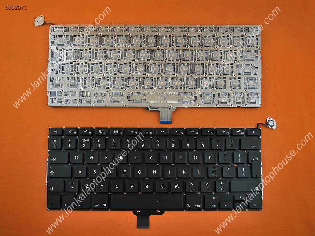 KEYBOARDS - APPLE MACBOOK PRO UNIBODY A1278 MB467 MODELS 13.3- UK Layout