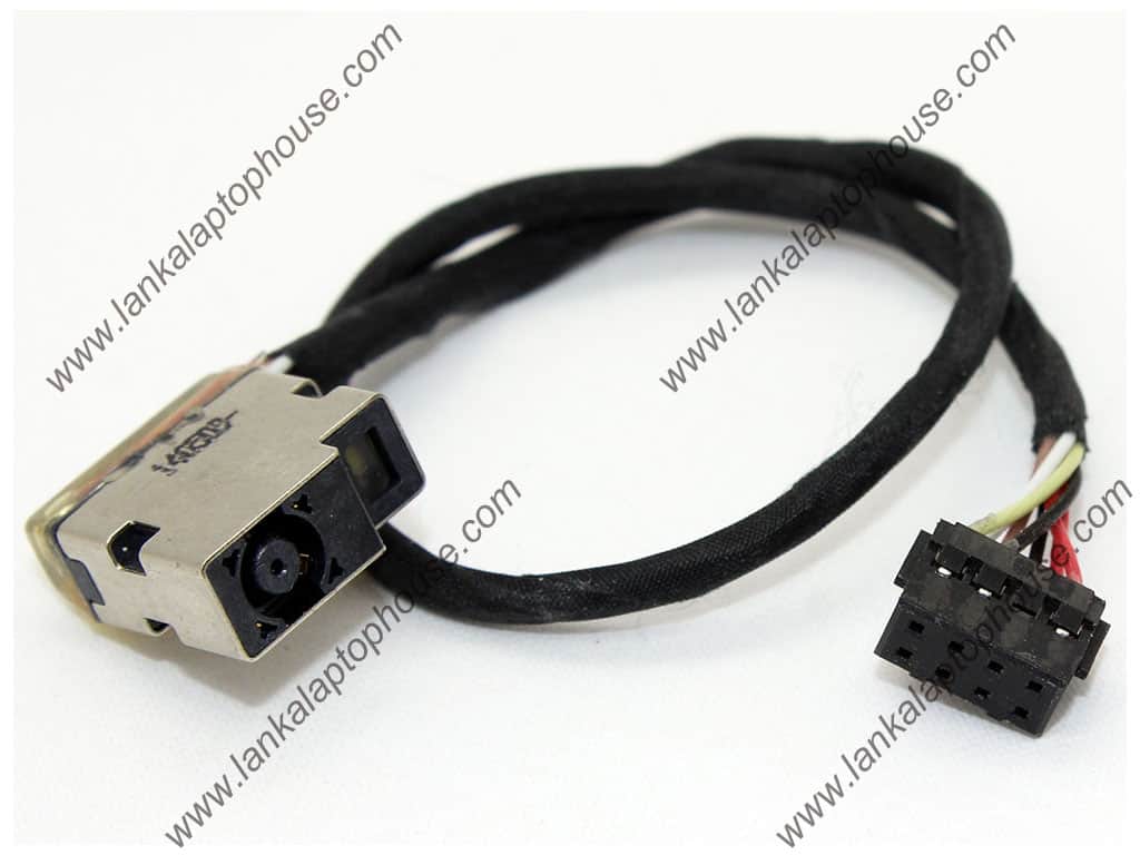 DC JACK - HP Envy 17-j TouchSmart M7-j 17-j 719317-FD9 719317-SD9