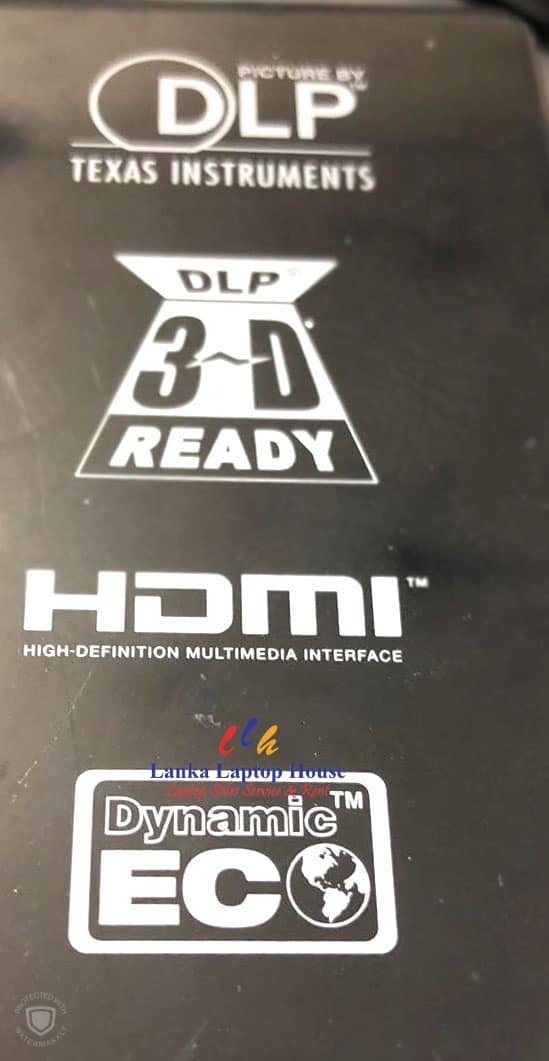 View Sonic 3000 Lumens Daytime Projector USED - Image 3