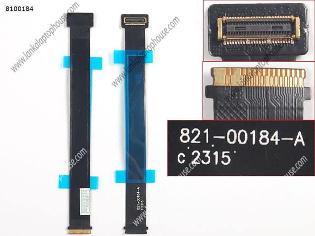 CABLES - APPLE MACBOOK PRO RETINA 13" A1502 2015 TOUCHPAD TRACKPAD CABLE 821-00184-A