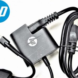 ADAPTERS - HP SPECTRE X360 13-W060NZ USB-C Type C AC ADAPTER 45W 860210-850 TPN-DA07 828769-001