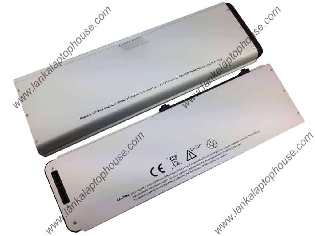BATTERY - REAL GENUINE A1281 BATTERY FOR APPLE MACBOOK PRO 15"MB772LL/A MB772 A1286 2008