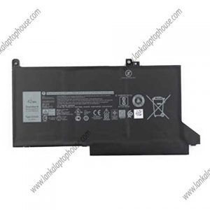 Battery-New Genuine Dell  Latitude 12 7000 7280 7480 42Whr 11.4V Battery DJ1J0