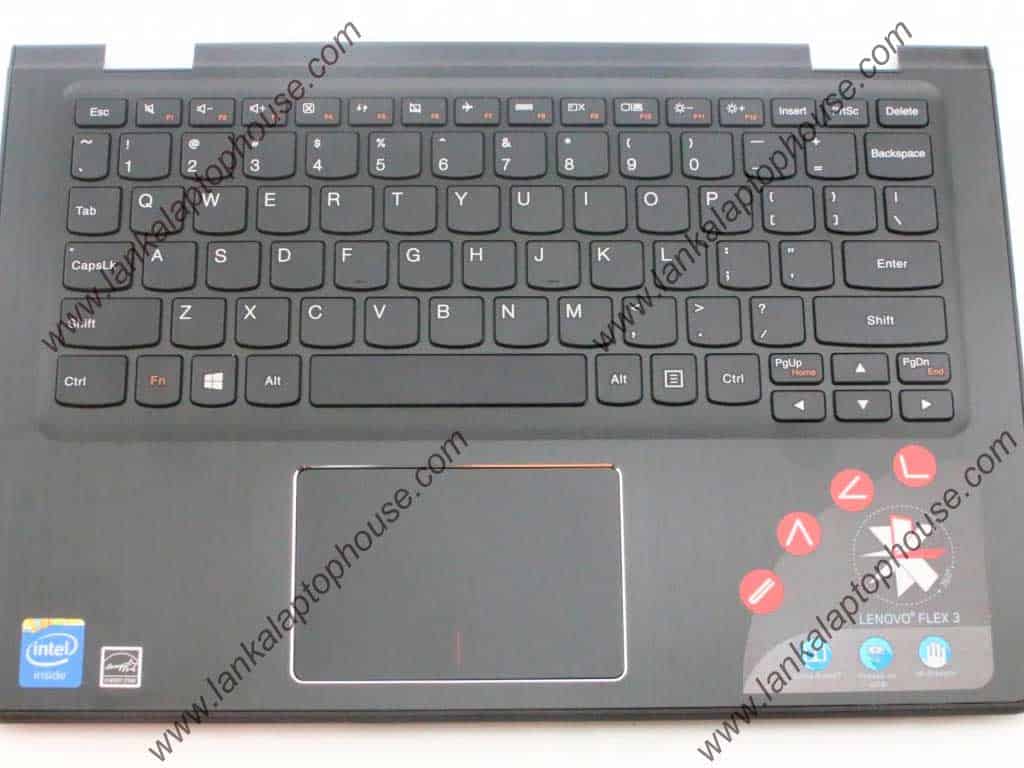 KEYBOARD-Lenovo Yoga 3 11 300-11IBR 300-11IBY 700-11ISK Flex 3 11 US Laptop Keyboard NO Frame