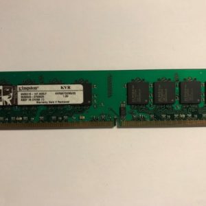 MEMORY - 2GB) KINGSTON (KVR667D2N5/2G) DDR2 667MHZ PC2-5300 240 PIN MEMORY DESKTOP