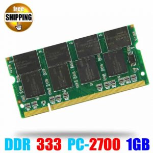 MEM - 1GB DDR1-333MHZ PC2700S 200PIN SODIMM RAM
