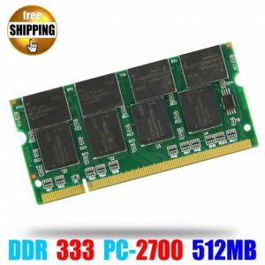MEM - 512MB DDR1-333MHZ PC2700S 200PIN SODIMM RAM