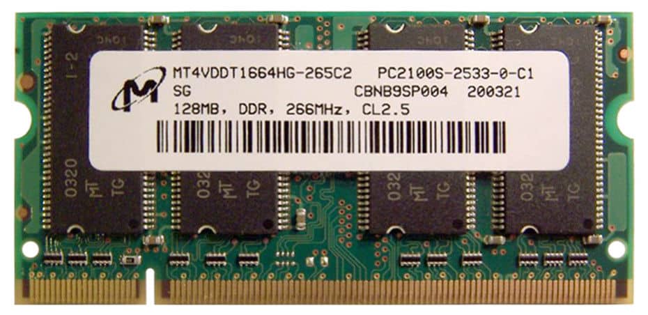 Ddr1 sodimm hotsell