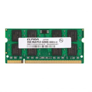 MEM - 2GB DDR2-533MHZ PC2-4200S 200PIN SODIMM RAM