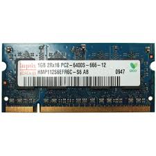 MEMORY - 1GB DDR2-800MHZ PC2-6400 200PINSODIMM RAM