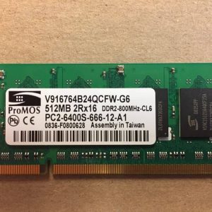 MEMORY -512MB DDR2-800MHZ PC2-6400 RAM