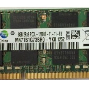 MEMORY- 8GB PC3L-12800 DDR3L 1600 1.35V