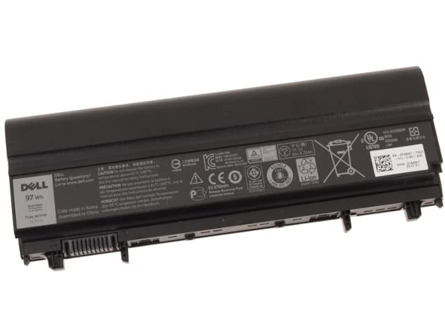 BATTERY - REAL GENUINE DELL LATITUDE E5440 / E5540 9-CELL 97WH OEM ORIGINAL LAPTOP BATTERY - N5YH9