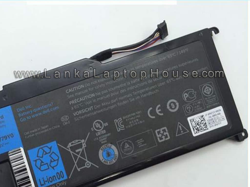 Dell XPS XPS 14z(L412Z) Original XPS 14z (L412Z) 58Wh 6-cell Laptop Battery - Image 2