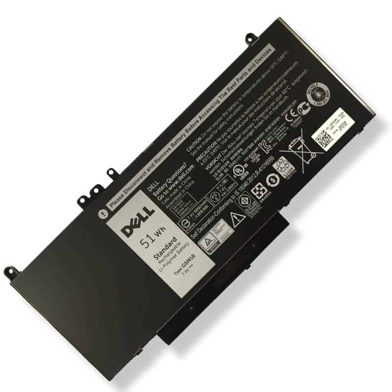 BATTERY - OEM GENUINE NEW 51WH 6MT4T BATTERY FOR DELL LATITUDE 3150 3160 E5450 E5470 E5550 E5570 G5M10 8V5GX - Image 2