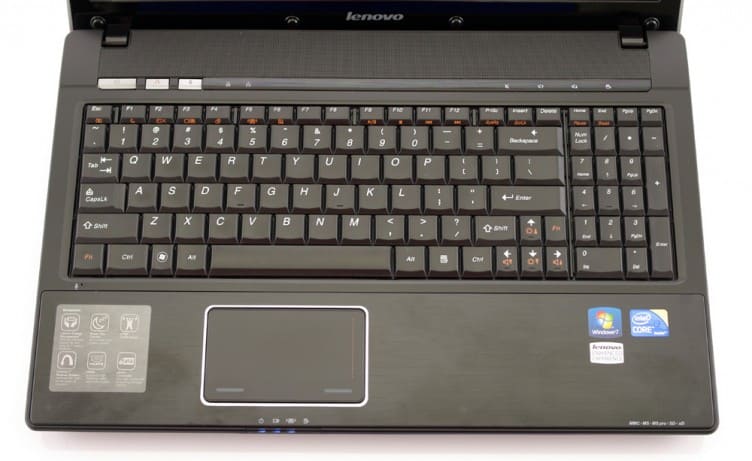 Lenovo ThinkPad G560 - 15.6" - Core i3 380M - 2 GB RAM - 320 GB HDD - Image 4