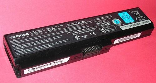 BATTERY - TOSHIBA REPLACEMENT PA3817U-1BRS C645 C650 C655 6 CELL GRADE A NEW