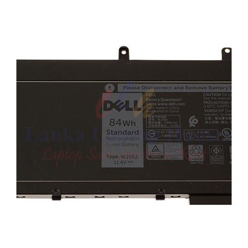 Dell OEM Latitude E5570 / Precision 3510 6-cell 84Wh Original Laptop Battery - Image 2