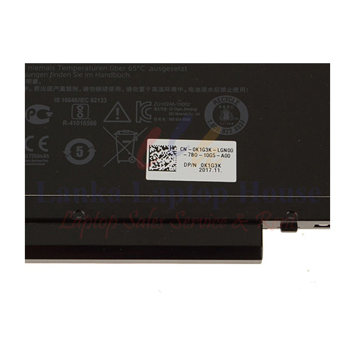 Dell OEM Latitude E5570 / Precision 3510 6-cell 84Wh Original Laptop Battery - Image 3