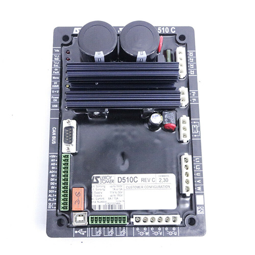 Original Leroy Somer D510C AVR Automatic Voltage Regulator with Software