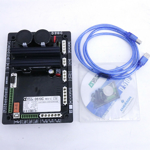 Original Leroy Somer D510C AVR Automatic Voltage Regulator with Software - Image 2