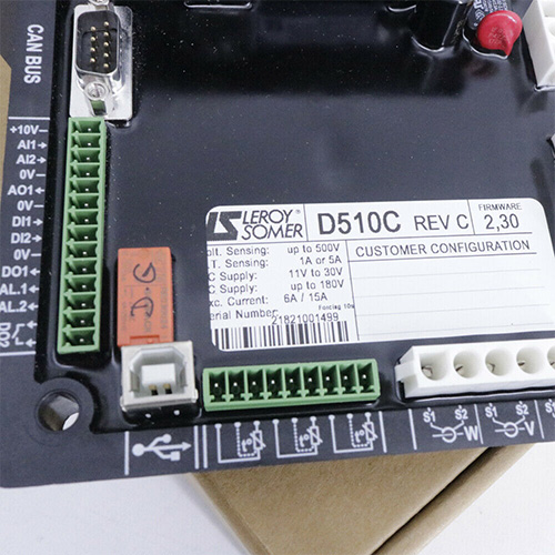 Original Leroy Somer D510C AVR Automatic Voltage Regulator with Software - Image 3