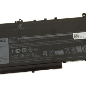 PDNM2 for Dell Latitude E7470 E7270 3-cell 37Wh Laptop Battery 579TY