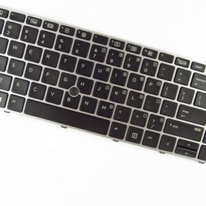 US, English ,backlit ,Keyboard for HP, EliteBook ,840, G3, 745 ,G3, 745, G4 ,840, G4 ,848 ,G4 ,836308-001 821177-001, NSK-CY2BV backlight