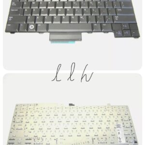 Keyboard - Dell Latitude E5300 E5400 E5500 E5410 E5510 2VM28 FM753 0FM753