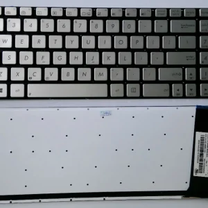 Laptop keyboard US silver backlit keyboard for ASUS N550 N550J N550JA N550JK N550JV N550LF