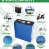 Lifepo4 Rechargeable Lithium Ion Battery Solar Pack