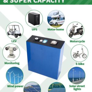 Lifepo4 Rechargeable Lithium Ion Battery Solar Pack