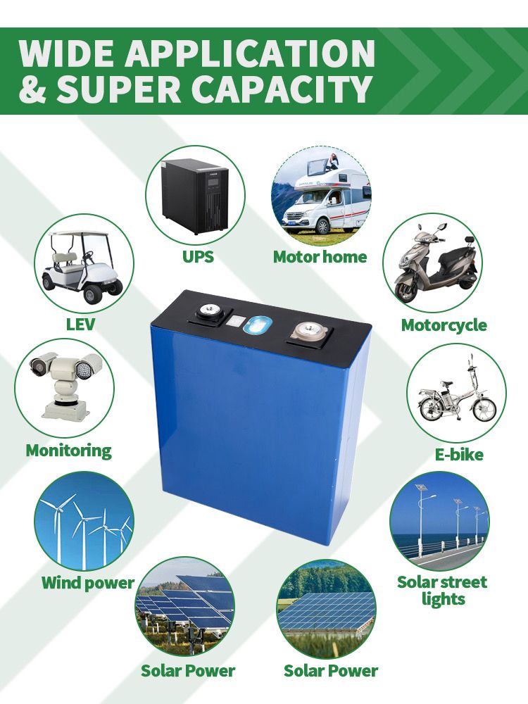 Lifepo4 Rechargeable Lithium Ion Battery Solar Pack