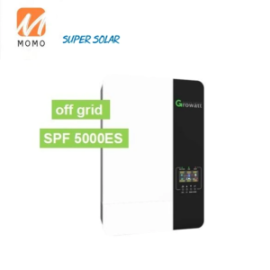 Growatt Hybrid Solar Inverter 5KW 230VAC 48VDC MPPT 100A Pure Sine Wave 50Hz60Hz Can Work Without Battery - Air Freight