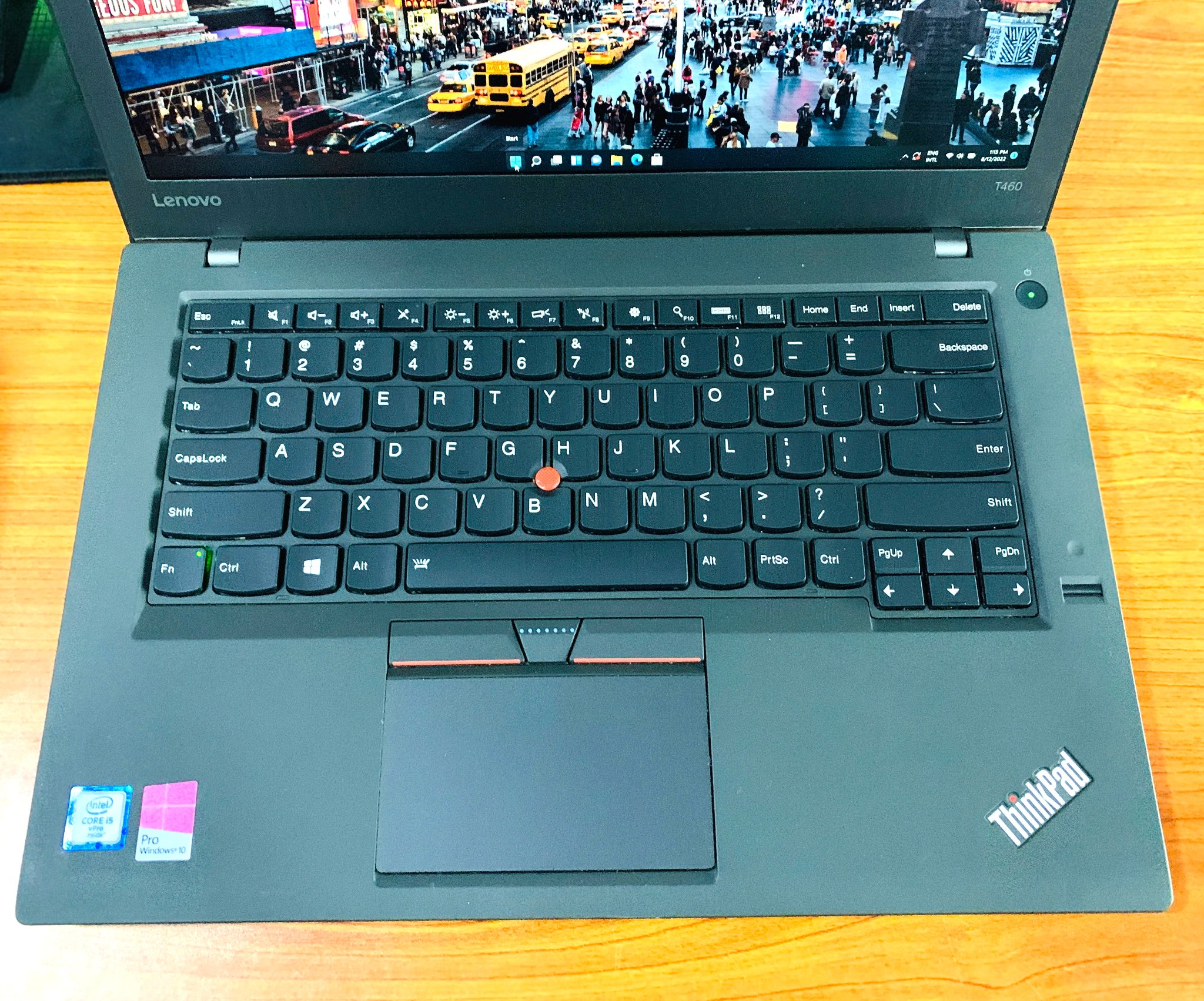 Lenovo Thinkpad T460 Core I5 8GB 256GB SSD FHD Business Class Laptop - Image 3