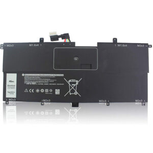 NNF1C Laptop Battery for Dell XPS 13 9365 XPS 13 9365 2-in-1 2017 HMPFH 46WH
