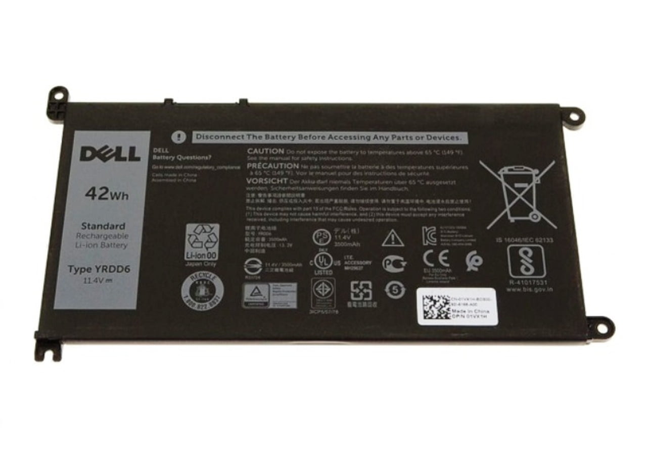 YRDD6 - Dell OEM Original Inspiron 14 (5481) 2-in-1 42Wh 3-cell Laptop Battery