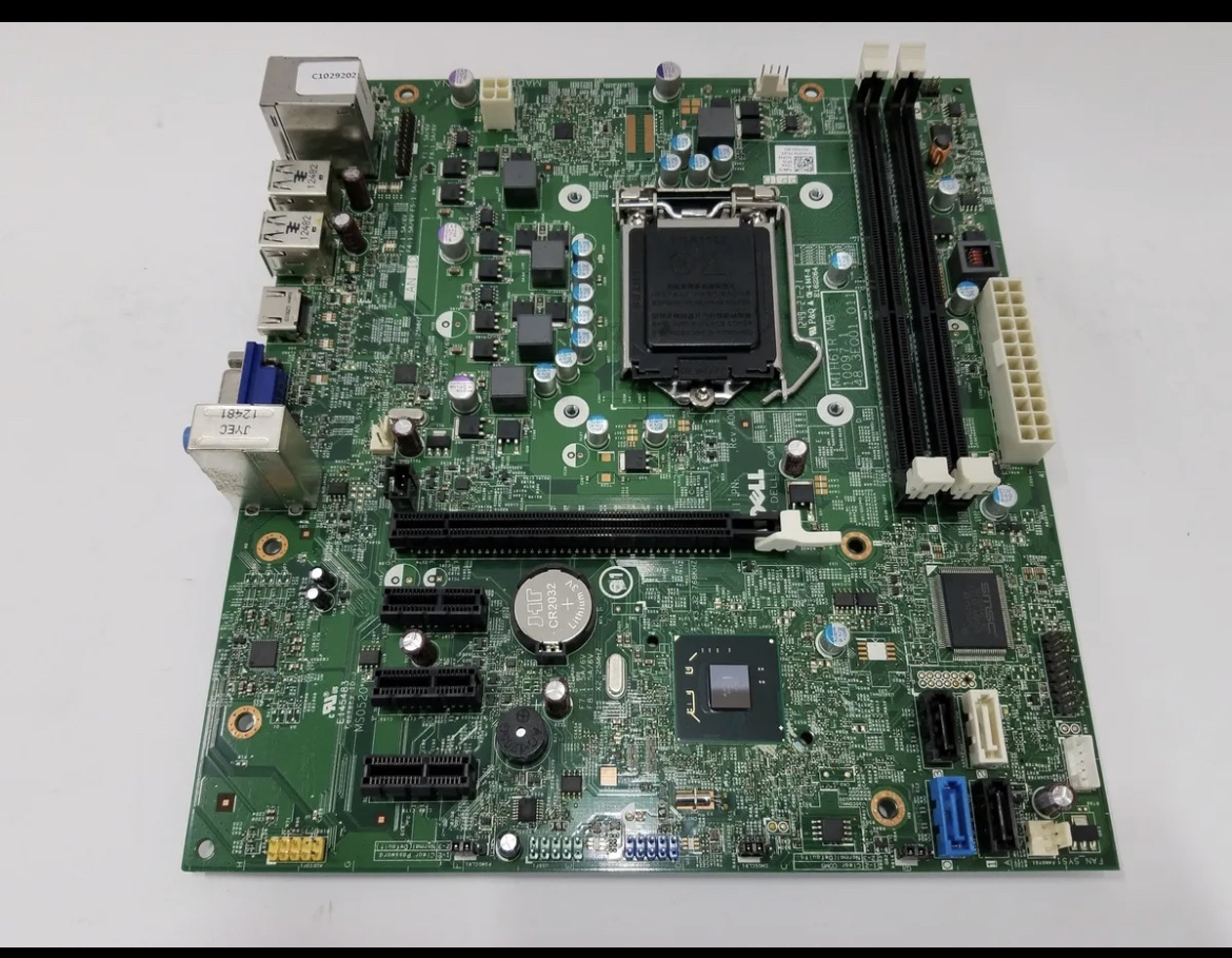GENUINE OEM DELL OPTIPLEX 3010 SDT MT PCI MICROATX MOTHERBOARD 42P49 - Image 3