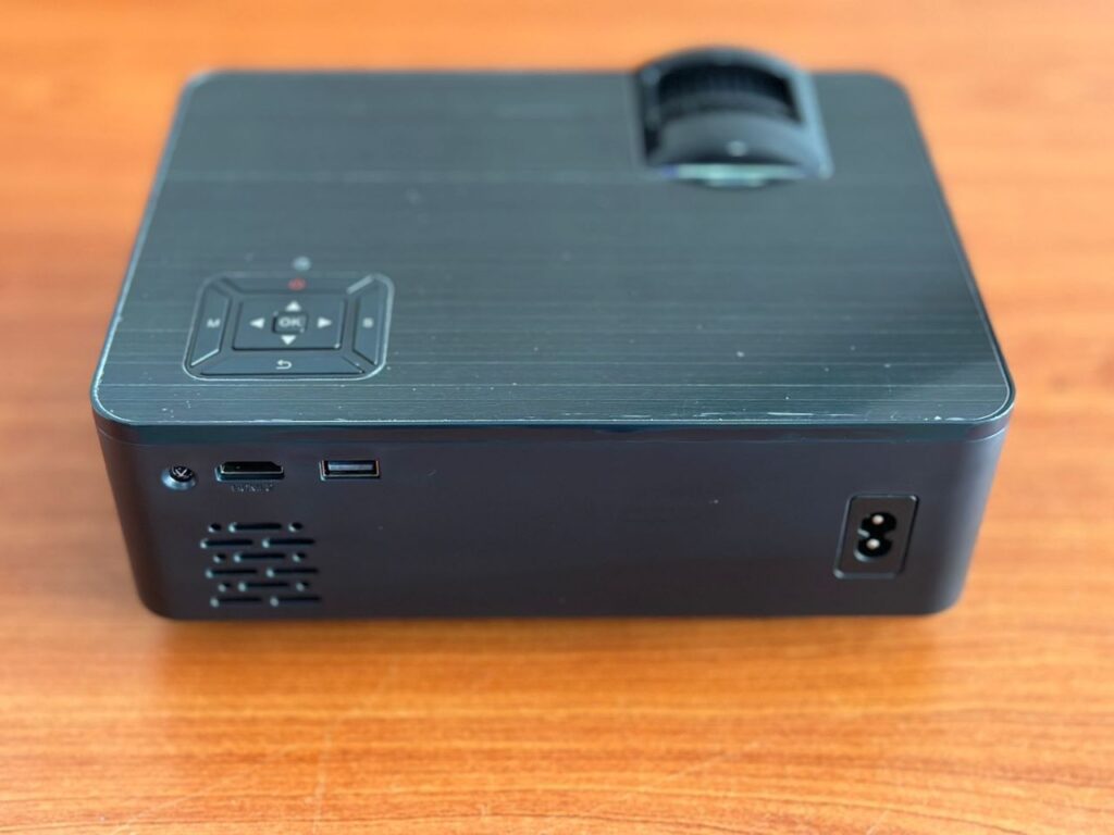 Htp Led Projector HTP WiFi LED 5W 2000 Lumens 1080P Class Room, Office and Home Cinema ...