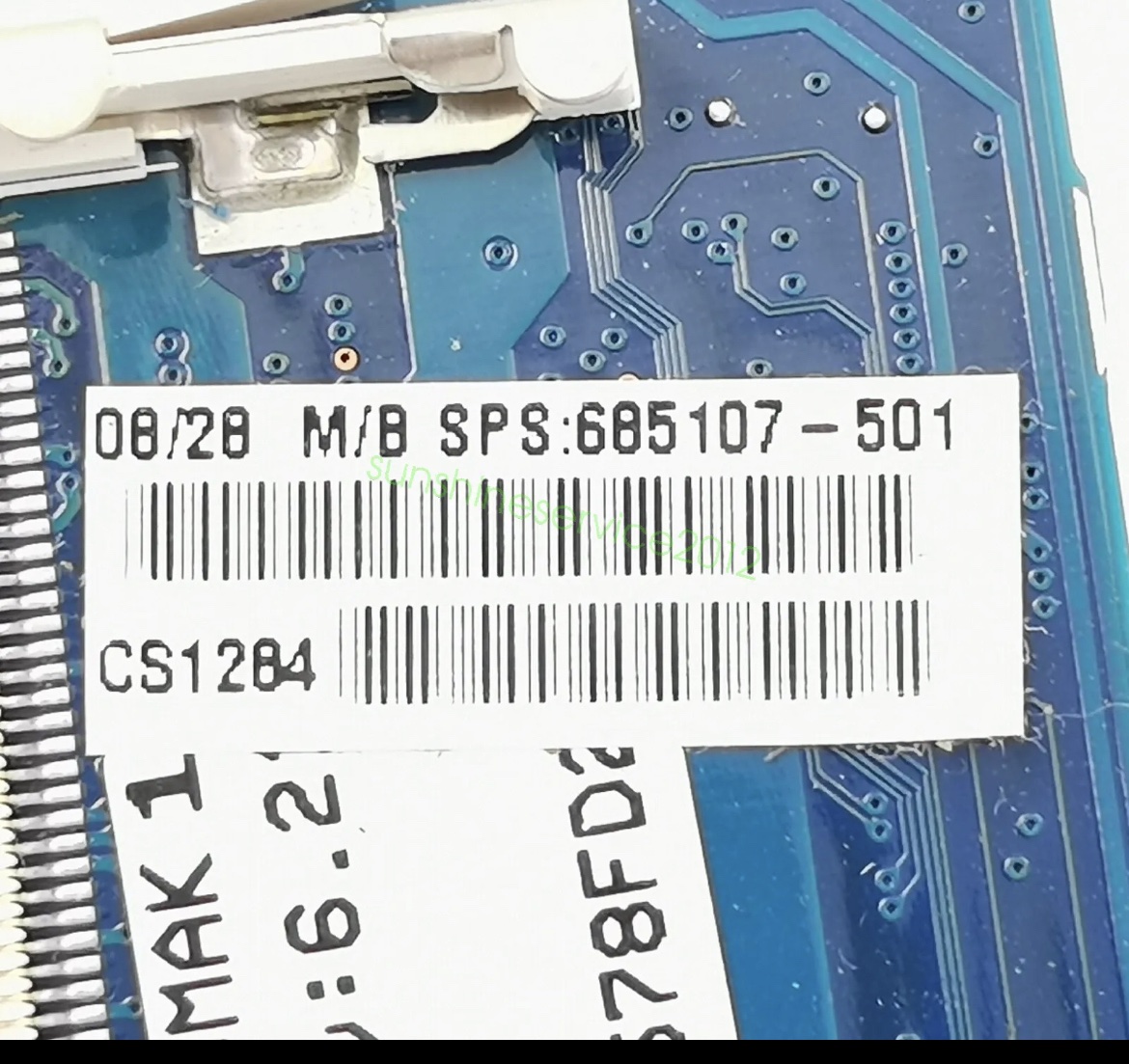 685107-001 685107-501 685107-601 HP 1000 2000 Motherboard 6050A2493101-MB - Image 2