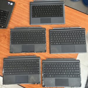 Keyboard - Microsoft 1725 Type Cover Black for Surface Pro 3,4,5,6,7 Backlit used