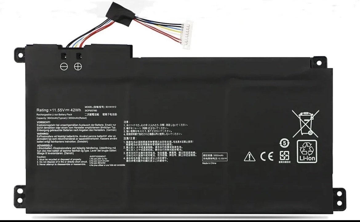 OEM Genuine B31N1912 C31N1912 battery for ASUS VivoBook 14 E410MA L410MA E410KA 42WH